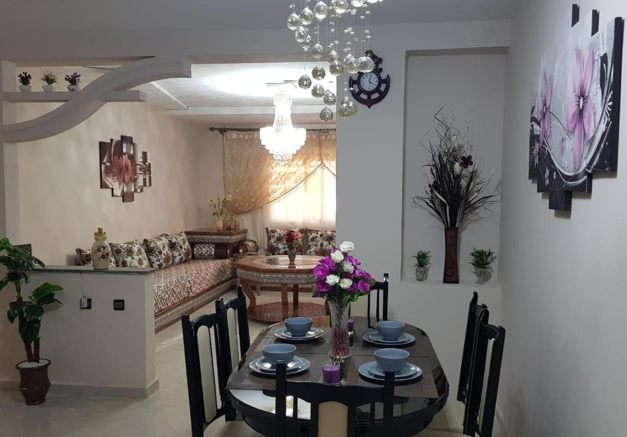 Appart-Ines L'Oasis Du Confort Et Luxe Oujda Bagian luar foto