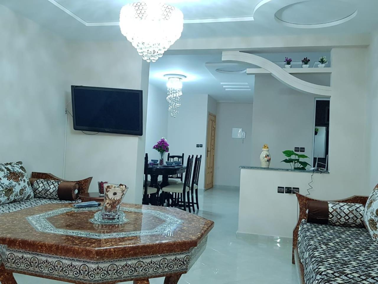 Appart-Ines L'Oasis Du Confort Et Luxe Oujda Bagian luar foto
