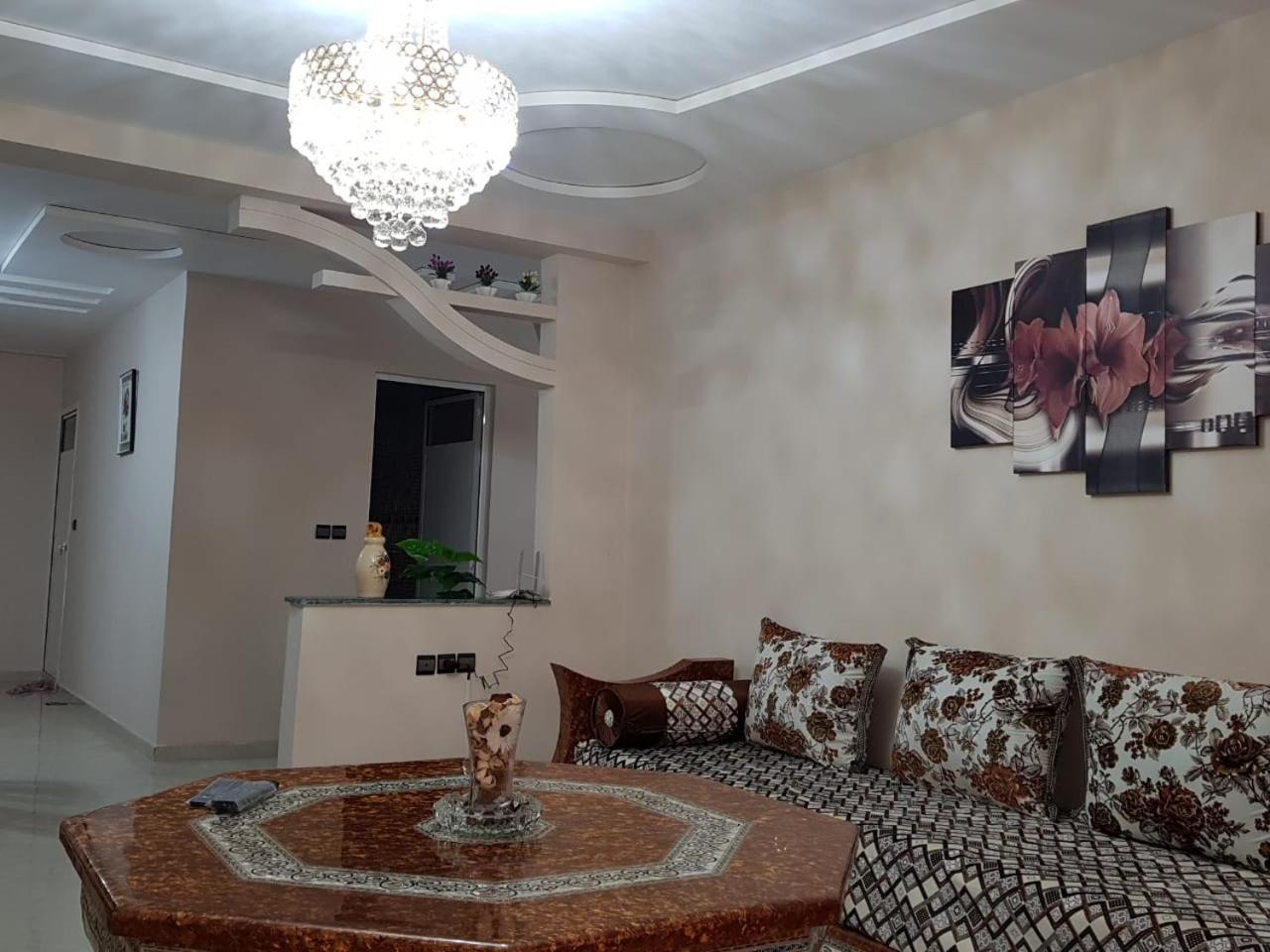 Appart-Ines L'Oasis Du Confort Et Luxe Oujda Bagian luar foto