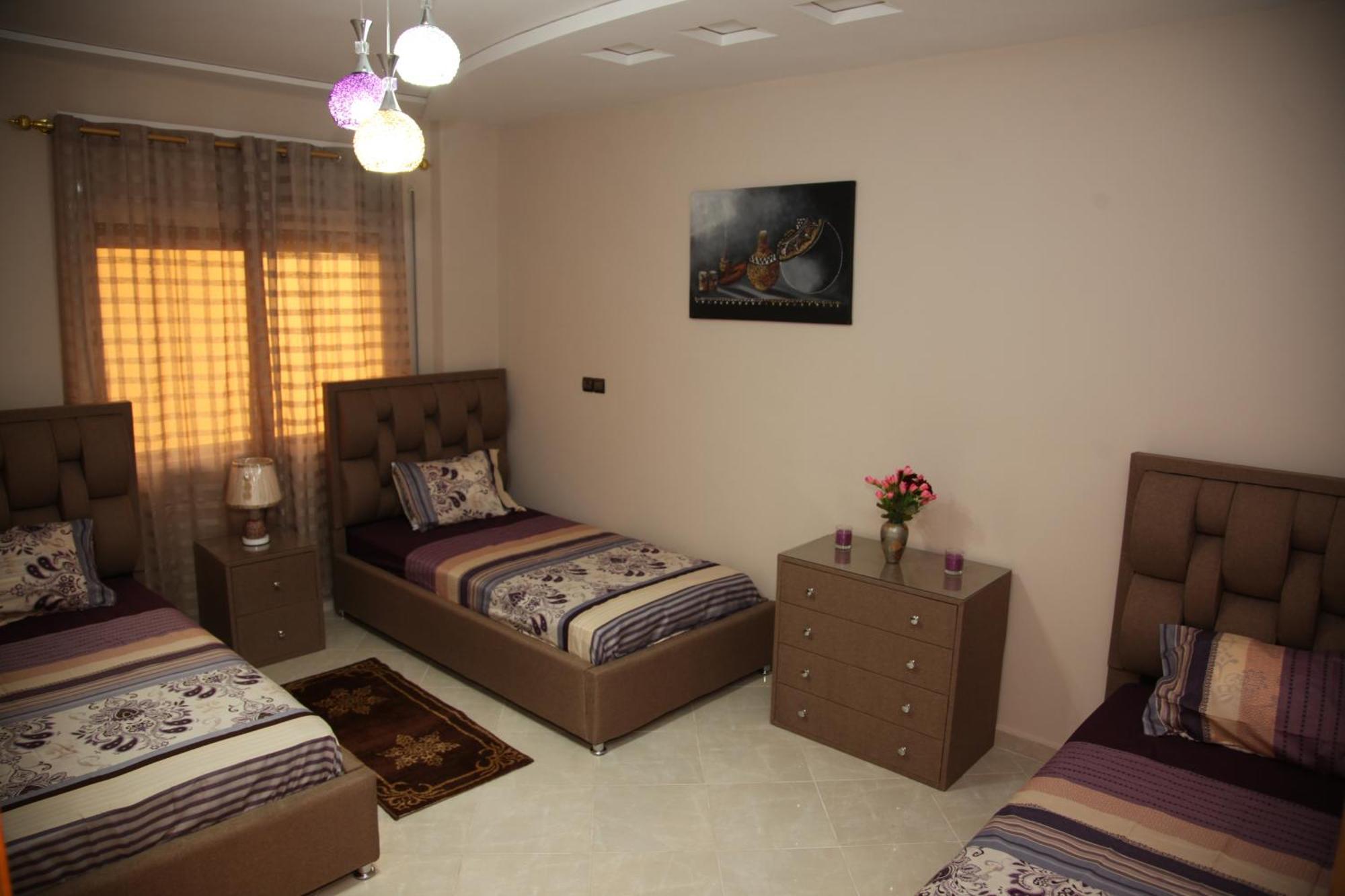 Appart-Ines L'Oasis Du Confort Et Luxe Oujda Bagian luar foto