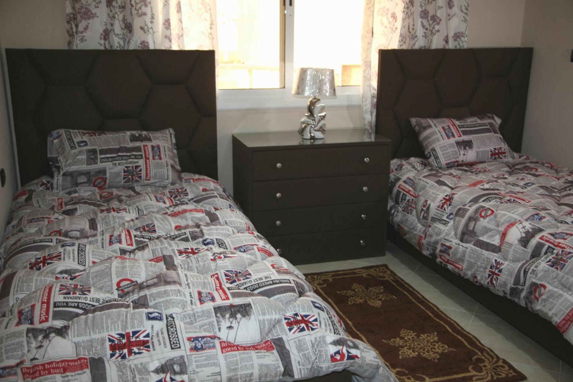 Appart-Ines L'Oasis Du Confort Et Luxe Oujda Bagian luar foto