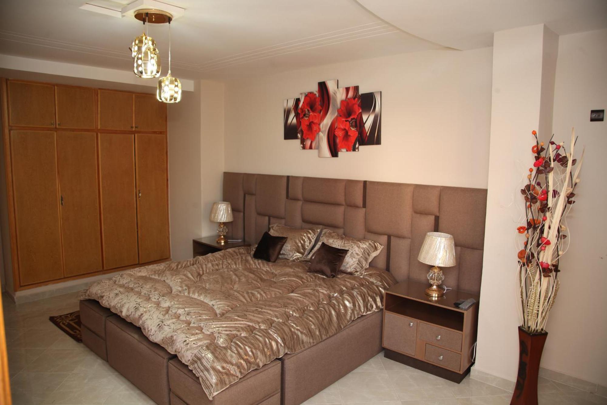 Appart-Ines L'Oasis Du Confort Et Luxe Oujda Bagian luar foto